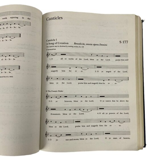 The Hymnal of the Episcopal Church 1982 Hardcover Book Worship Praise Music - Picture 6 of 11